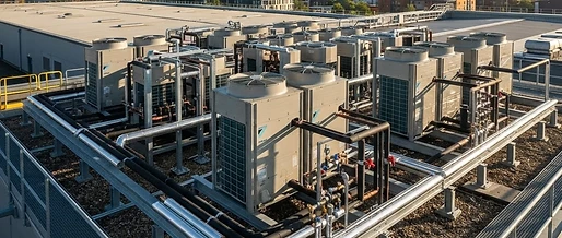 Daikin VRV 5 Heat Recovery mit R32 und Shîrudo-Sicherheit