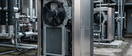 Großwärmepumpe CAHV von Mitsubishi Electric: Fokus auf natürliche Kältemittel