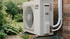 Klimaanlagen-Förderung 2026 für Mitsubishi Electric Split-Systeme
