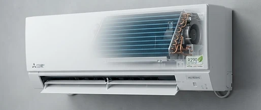 Propan-Einsatz: Mitsubishi Electric etabliert MSZ-RZ Serie