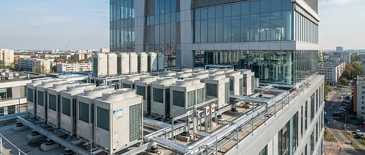 Thermisches Energiemanagement mittels 3-Leiter-VRF