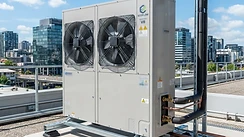 S-Klima: MHI KXZE3 und CompTrol für gewerbliche Klimatechnik