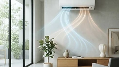 Klimakonzepte mit Enthalpie-Lüftung und Daikin R32-Technik