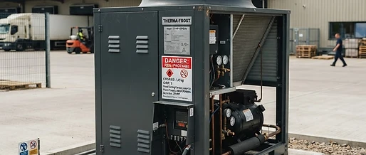 Propan-Wärmepumpen: Zukunftssichere Lösung für Industriehallen