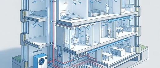 Mitsubishi Electric: Systemische Vernetzung in der Gebäudeautomation