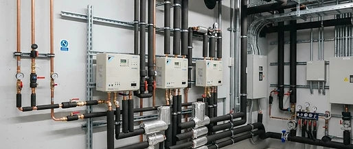 Effizienz im Gewerbebau: 3-Leiter-VRF-Systeme zur Wärmerückgewinnung