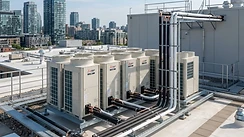 Mitsubishi Electric City Multi HVRF: Sicherheit und Effizienz