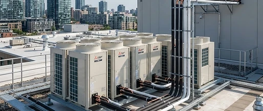 Mitsubishi Electric City Multi HVRF: Sicherheit und Effizienz