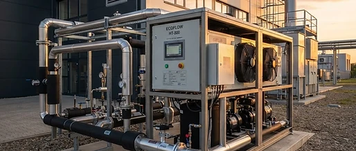 Hochtemperatur-Wärmepumpen in der industriellen Prozesswärme