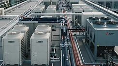 Gewerbekälte mit R32-VRF und R290-Kaltwassersätzen realisieren