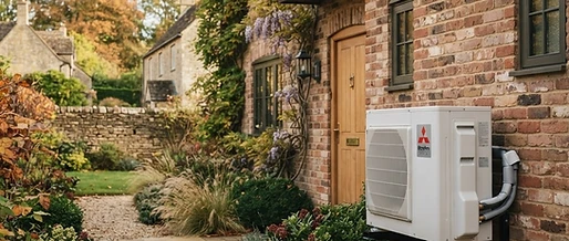 Mitsubishi Electric Ecodan R290 Wärmepumpen im Bestand