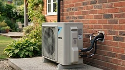 Daikin Altherma 3 H HT für den fossilfreien Kesseltausch