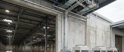 Mitsubishi Electric YXM: VRF-Systeme mit R32 für Hallenkühlung