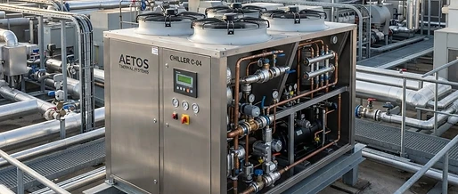 Hydrolution PRO von S-Klima: Inverter-Kaltwassersätze für Gewerbe