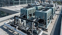 Hallenkühlung mit Daikin Kaltwassersätzen: Fokus EWAT-Serie