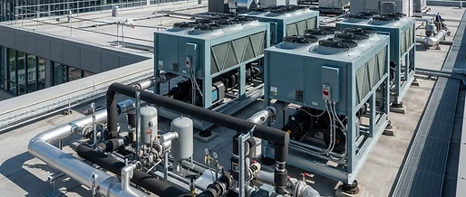 Hallenkühlung mit Daikin Kaltwassersätzen: EWAT-B und EWAT-CZ im Fokus