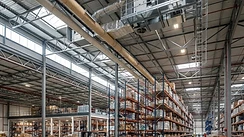 Hallenheizung planen: Mitsubishi Electric Zubadan Effizienz