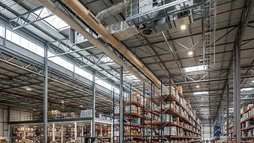 Hallenheizung planen: Mitsubishi Electric Zubadan Effizienz