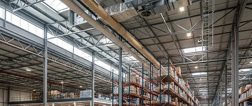 Hallenheizung planen: Mitsubishi Electric Zubadan Effizienz