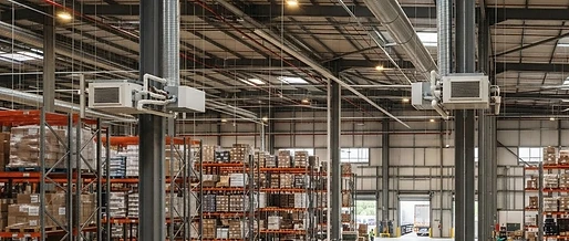 Effizienz in der Logistik: Gezielte Zonen-Klimatisierung statt Vollklimatisierung