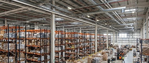 Hocheffiziente Klimakonzepte für Industrie und Logistik
