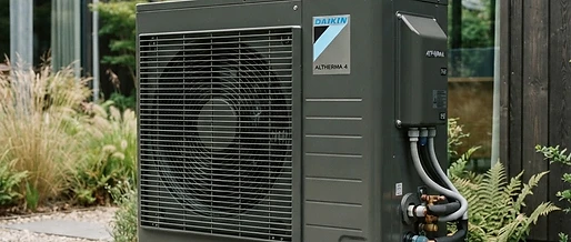 Daikin Altherma 4: Hochtemperatur-Wärmepumpe auf R290-Basis für den Bestand