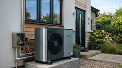 S-Klima R290 Wärmepumpe für Bestand: 75 °C Vorlauf erreichen