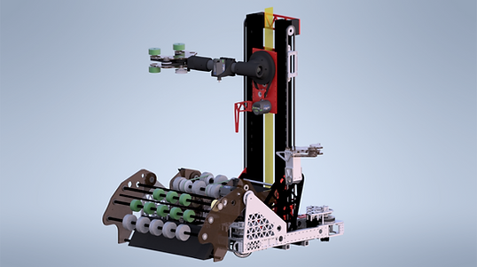 FIRST Robotics Competition Robot engineering project