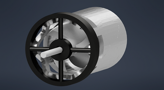 Propeller Research and Development engineering project