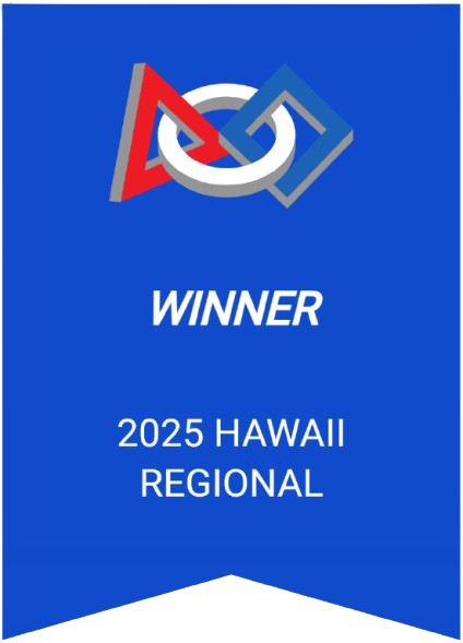 FRC Winner — 2025 Hawaii Regional