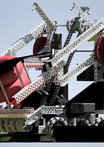 VEX Robotics Competition Robot CAD render 1