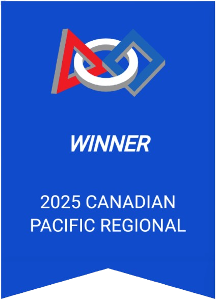FRC Winner — 2025 Canadian Pacific Regional