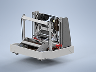 2024 offseason robot CAD render