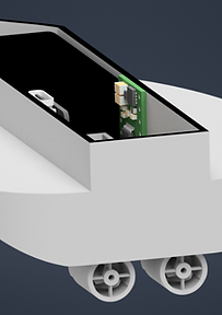Magnetic-Propulsion ROV CAD render 1