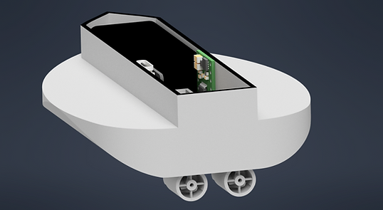 Magnetic-Propulsion ROV engineering project