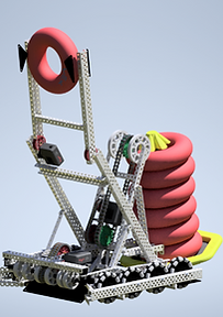 VEX Robotics Competition Robot CAD render 3