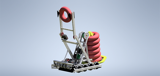 VEX Robotics Competition Robot engineering project