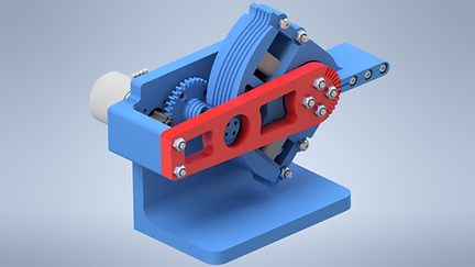 Capstan Drive engineering project