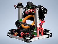 2024 Crescendo robot CAD render