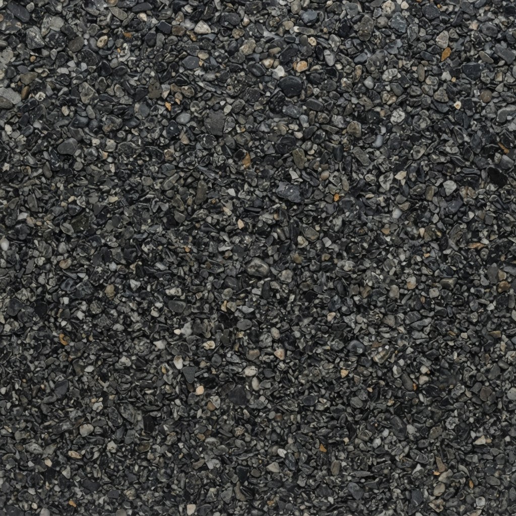 Steinteppich Muster Dunkelgrau – Grigio