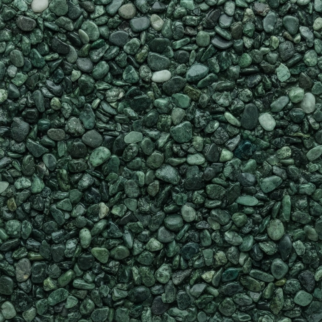 Steinteppich Muster Grün – Verde