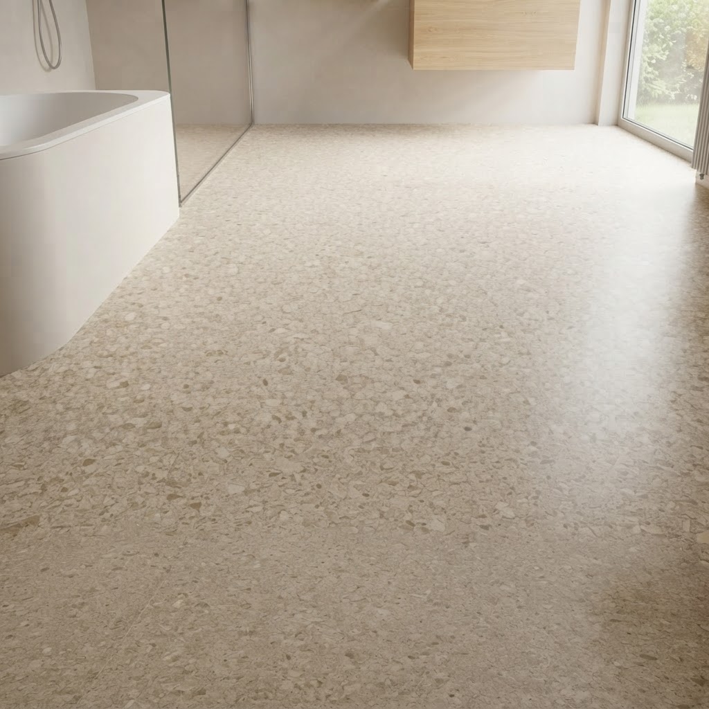 Steinteppich Inspiration – Bad & WC
