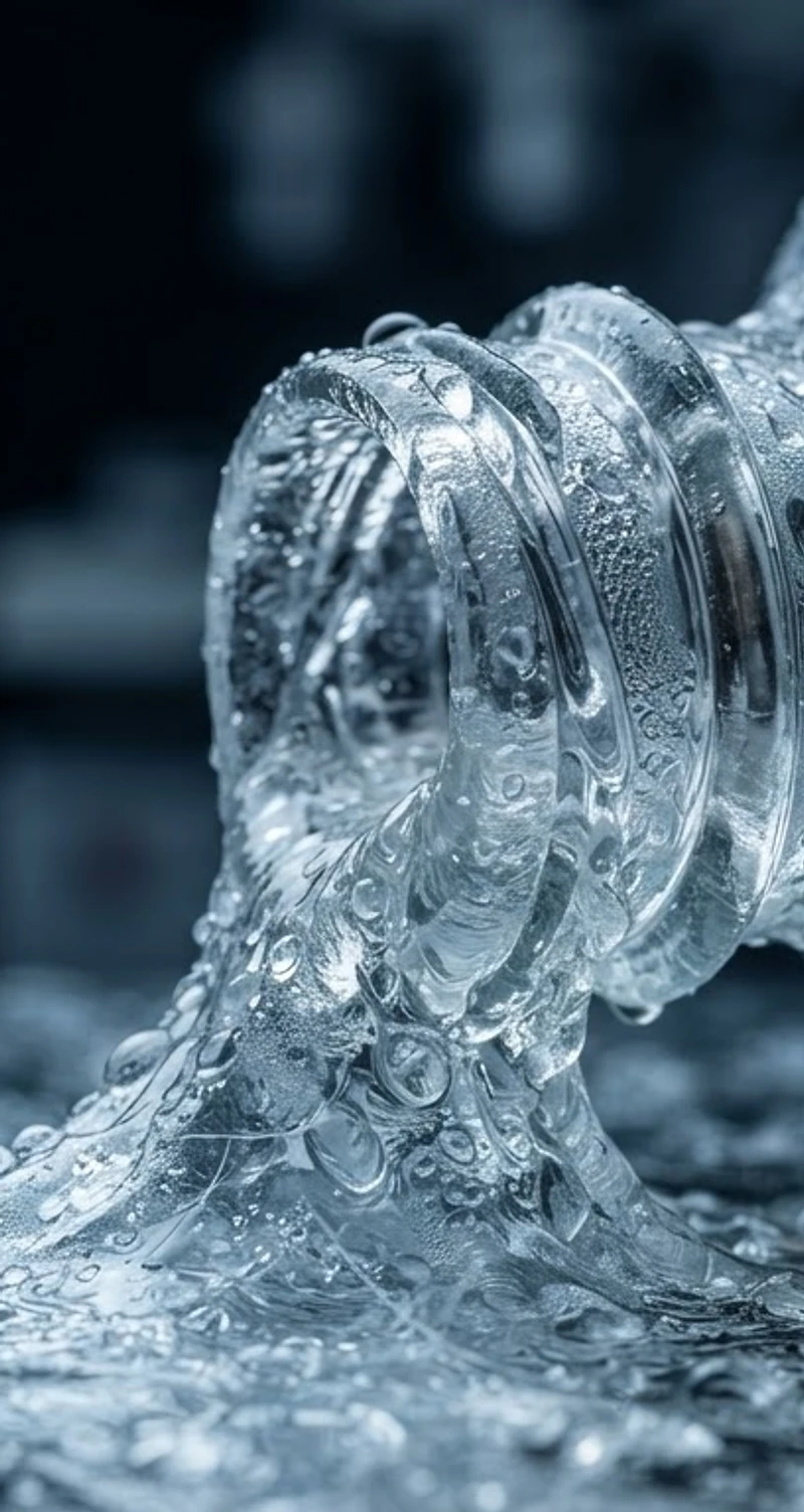 Bio-polymer material forming
