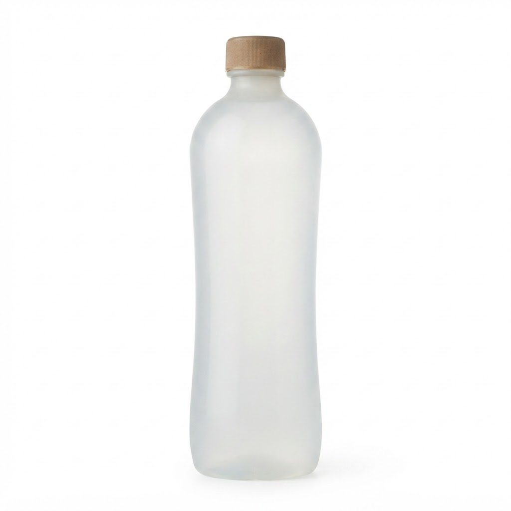 The Natural Bottle in home compost environment