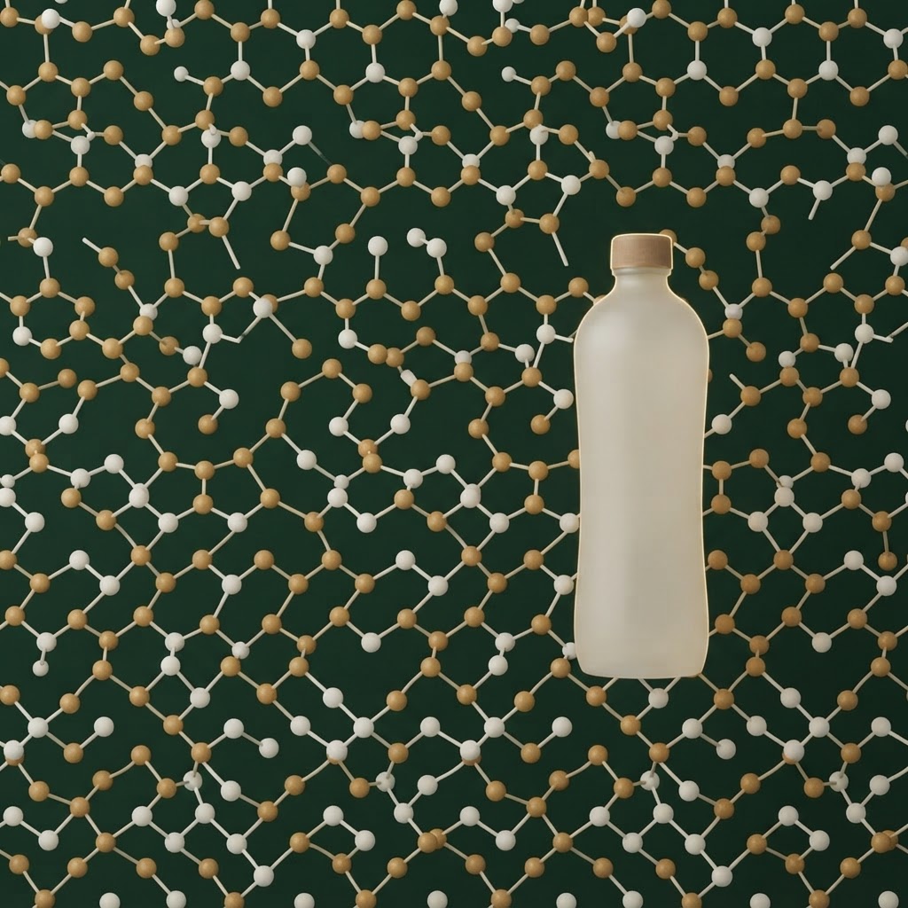 The Natural Bottle — LinkedIn cover banner