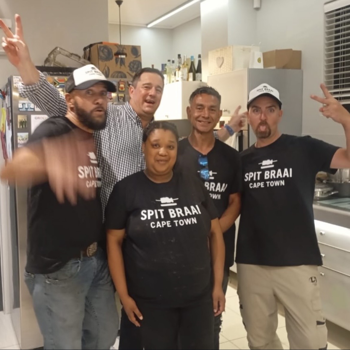 The Spit Braai Cape Town team