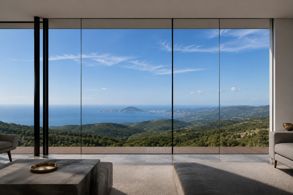 Vetrata panoramica