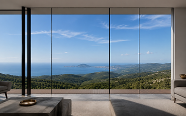 Vetrate panoramiche: isolamento e grandi luci