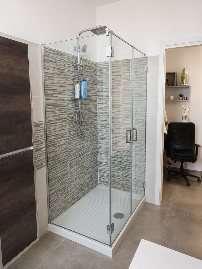 Box doccia frameless