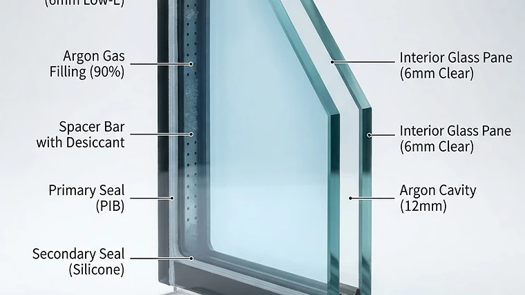 Gas argon e warm edge: due miglioramenti essenziali